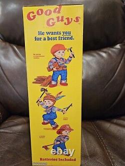 CHUCKY Child's Play Good Guys Play Partner Toys NEW 12 SUPER RARE! Talking