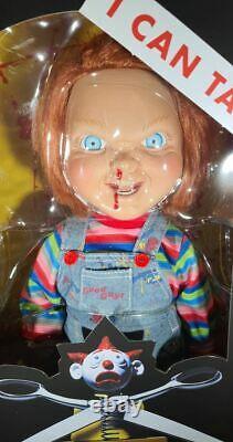 CHUCKY Childs Play 2 MENACING 15 INCH MDS MEGA SCALE FIGURE WITH SOUND