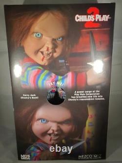 CHUCKY Childs Play 2 MENACING 15 INCH MDS MEGA SCALE FIGURE WITH SOUND