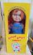 CHUCKY Doll Child's Play Good Guys Spirit Halloween 24 Tall NEW 2023 CHUCKY 11