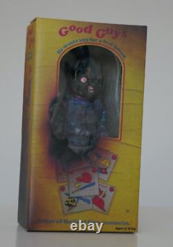 CHUCKY Good Guys Doll Figure Shout Factory NEW NECA Gift Wrapped XMAS