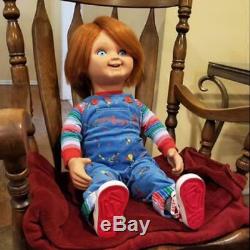 CHUCKY Life size Good Guy Childs Play Doll Figure