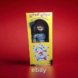 CHUCKY! NECA Child's Play Bride of Chucky Life Size 11 Scale Replica Doll