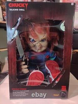 CHUCKY TALKING Doll Good Guys 24-Inch CHILDS PLAY SPIRIT HALLOWEEN NEW