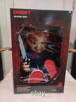 CHUCKY TALKING Doll Good Guys 24-Inch CHILDS PLAY SPIRIT HALLOWEEN NEW