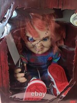 CHUCKY TALKING Doll Good Guys 24-Inch CHILDS PLAY SPIRIT HALLOWEEN NEW