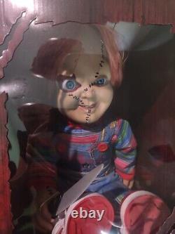 CHUCKY TALKING Doll Good Guys 24-Inch CHILDS PLAY SPIRIT HALLOWEEN NEW