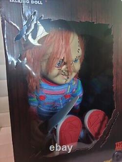 CHUCKY TALKING Doll Good Guys 24-Inch CHILDS PLAY SPIRIT HALLOWEEN NEW