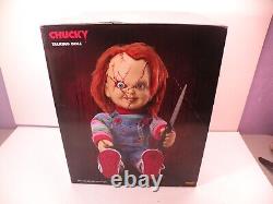 CHUCKY TALKING Doll Good Guys 24-Inch CHILDS PLAY SPIRIT HALLOWEEN NEW Animated