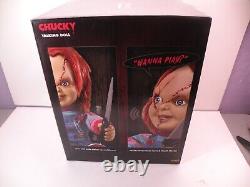 CHUCKY TALKING Doll Good Guys 24-Inch CHILDS PLAY SPIRIT HALLOWEEN NEW Animated