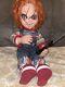 CHUCKY TALKING Doll Good Guys 24-Inch CHILDS PLAY SPIRIT HALLOWEEN Used