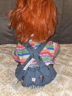 CHUCKY TALKING Doll Good Guys 24-Inch CHILDS PLAY SPIRIT HALLOWEEN Used