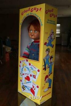 Child Play 2 Life-Size The Best Good Guy Doll Replica Props Chucky