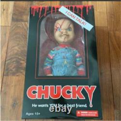 Child Play/ Chucky 15 Inches Talking Megascale Figure