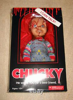 Child Play Chucky 15 inch Figure Mezco Toyz Chucky Child s Play 15 Action F