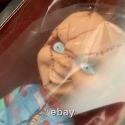 Child Play Chucky Bobbing Head Bank Pvc Figure Doll 8 Bride of Chucky