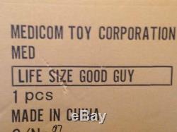 Child Play Chucky & Good Guy Doll Medicom Toy Life 1/1 Life Size Prop Replica