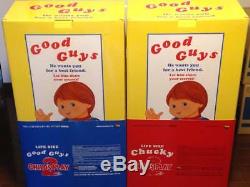 Child Play Chucky & Good Guy Doll Medicom Toy Life 1/1 Life Size Prop Replica