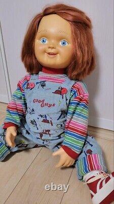 Child Play Chucky Good Guy Life-Size Life Size Medicom Toy Used Very Good F/S