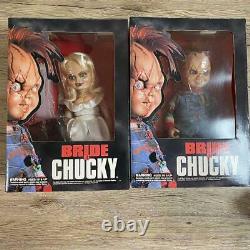Child Play Chucky'S Bride Dream Rush Figure Set Of