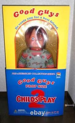 Child Play Good Guys Prop Life Size Chucky Medicom