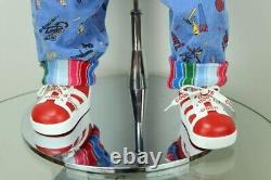 Child Play Series Good Guy Replica Shoes Chucky Life-Size Doll