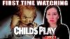 Child S Play 1988 Movie Reaction First Time Watching Hi I M Chucky Wanna Play