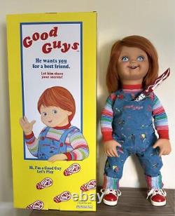 Child'S Play 2 Life Size Good Guy Doll Chucky Realistic Replica Of The Horror