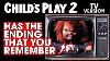 Child S Play 2 S Television Version Has The Alternate Ending You Remember