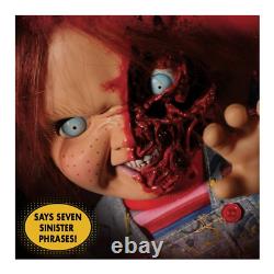 Child'S Play 3 MDS Mega Talking Pizza Face Chucky
