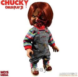 Child'S Play 3 MDS Mega Talking Pizza Face Chucky