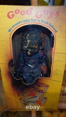 Child'S Play Burning Chucky Figure