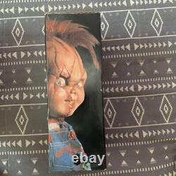 Child'S Play Chucky Bobbing Head Bank Figure