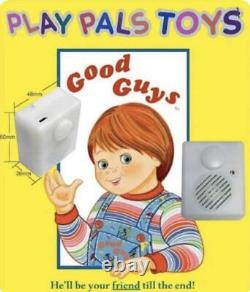 Child'S Play Chucky Good Guy Doll Talking Box