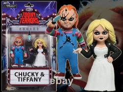 Child'S Play/Neca Toony Terras Action Figure Japan /Chucky Tiffany/Tooney