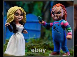 Child'S Play/Neca Toony Terras Action Figure Japan /Chucky Tiffany/Tooney