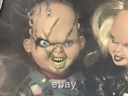Child play Chucky Bride Tiffany McFarlane Statue Figures From JAPAN F/S