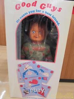 Child play Figure 2002 chucky life size Rare Used