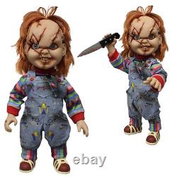 Child's Play 15-Inch Mega Scale Chucky Doll by Mezco Toyz