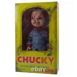 Child's Play 15-Inch Mega Scale Chucky Doll by Mezco Toyz