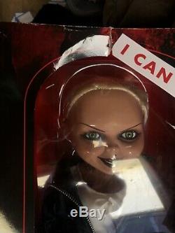 Child's Play 15 Scarred TALKING CHUCKY And Tiffany with Sound Doll New In Side
