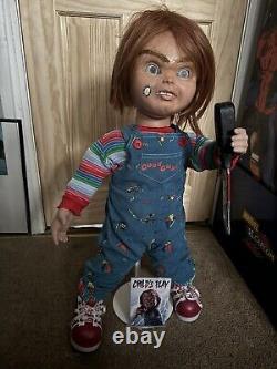 Child's Play 1988 Chucky Life-Size Prop Replica? U. S. SELLER? 06CTT04