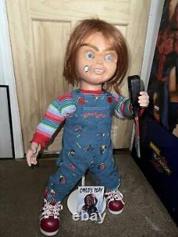 Child's Play 1988 Chucky Life-Size Prop Replica? U. S. SELLER? 06CTT04