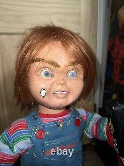 Child's Play 1988 Chucky Life-Size Prop Replica? U. S. SELLER? 06CTT04