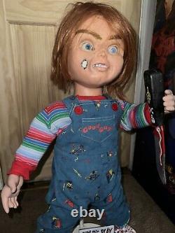 Child's Play 1988 Chucky Life-Size Prop Replica? U. S. SELLER? 06CTT04