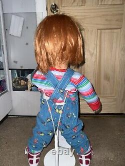 Child's Play 1988 Chucky Life-Size Prop Replica? U. S. SELLER? 06CTT04