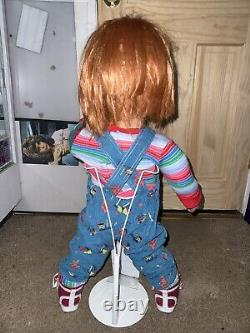 Child's Play 1988 Chucky Life-Size Prop Replica? U. S. SELLER? 06CTT04