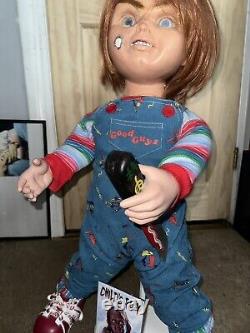 Child's Play 1988 Chucky Life-Size Prop Replica? U. S. SELLER? 06CTT04