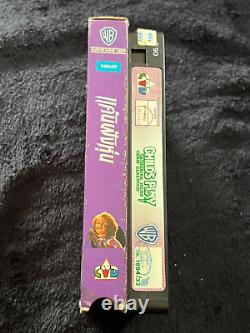 Child's Play 1990 Mega-Rare Thai VHS Purple Cover PAL FORMAT Horror Chucky