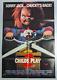 Child`s Play 2 27x41 ORIGINAL Movie Poster Chucky Living-Serial-Killer-Doll